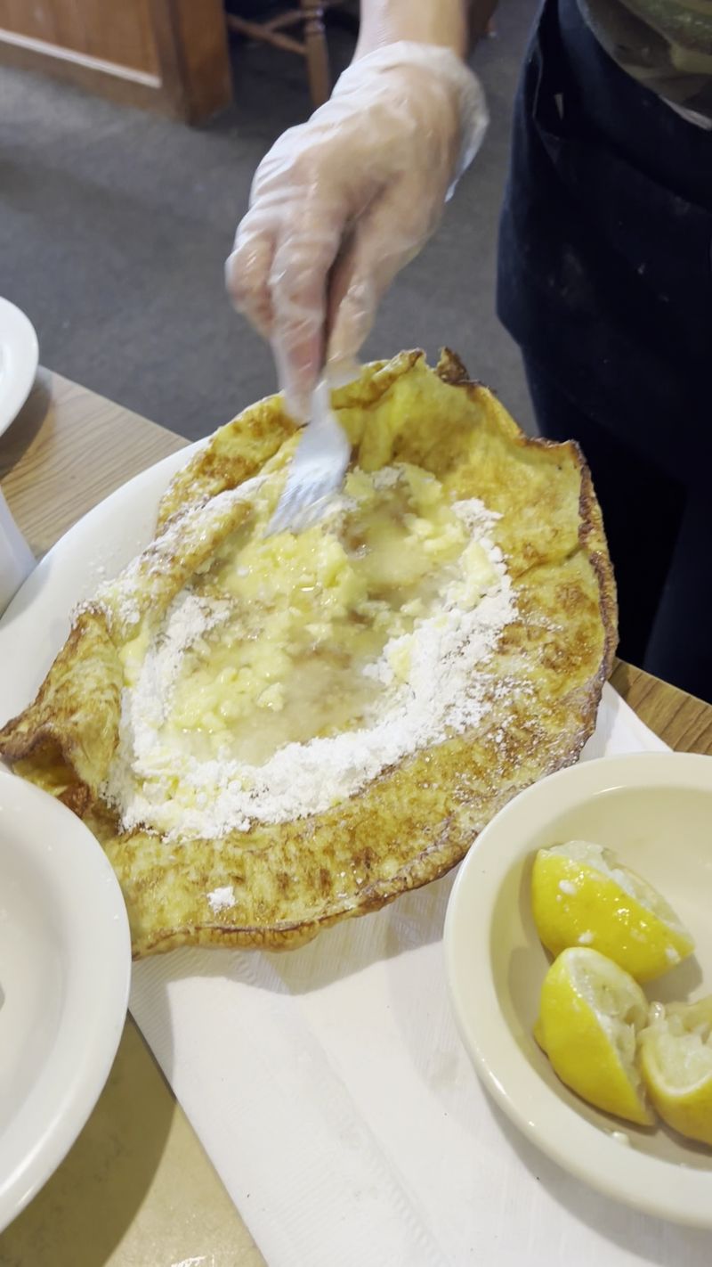 The Tableside Dutch Baby Show