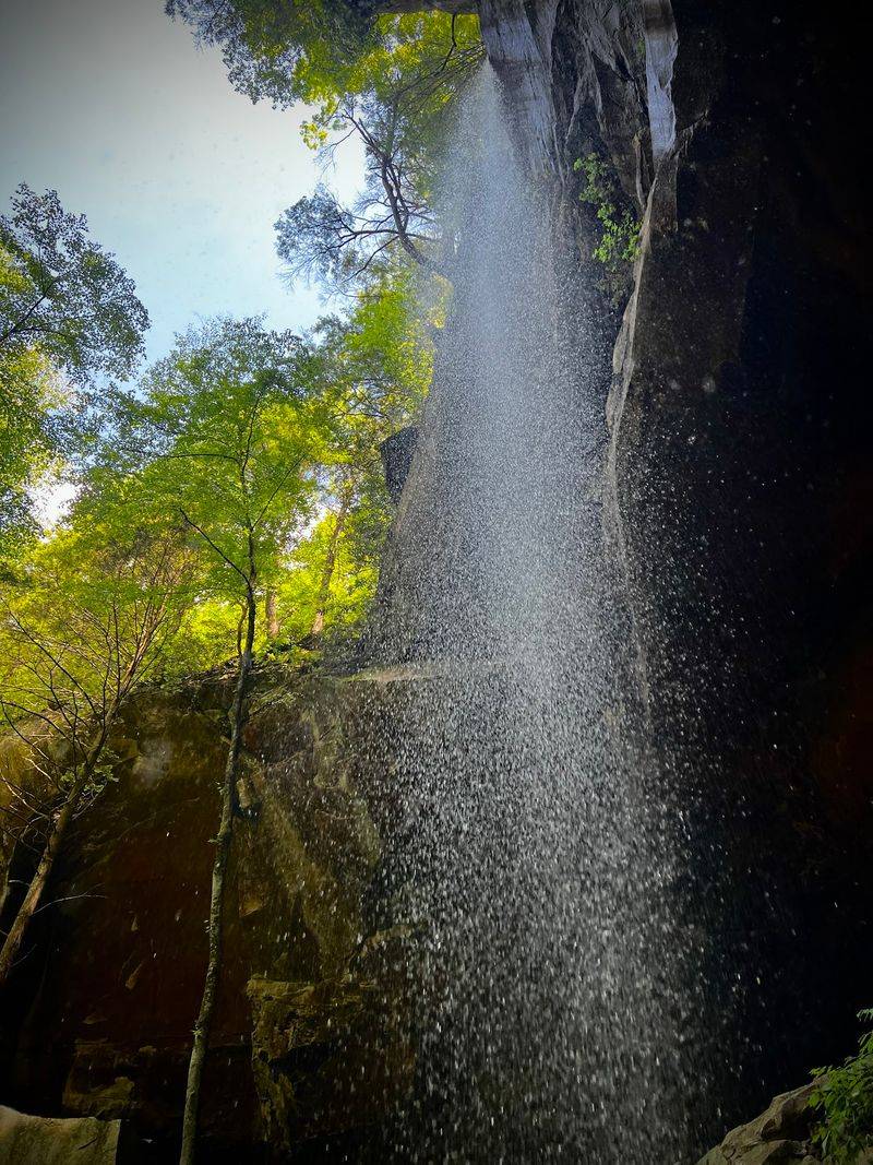 The Tallest Drop In The State