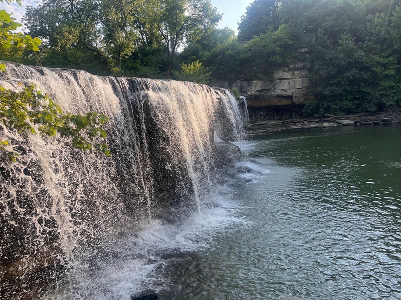 The Tallest Drop in the State