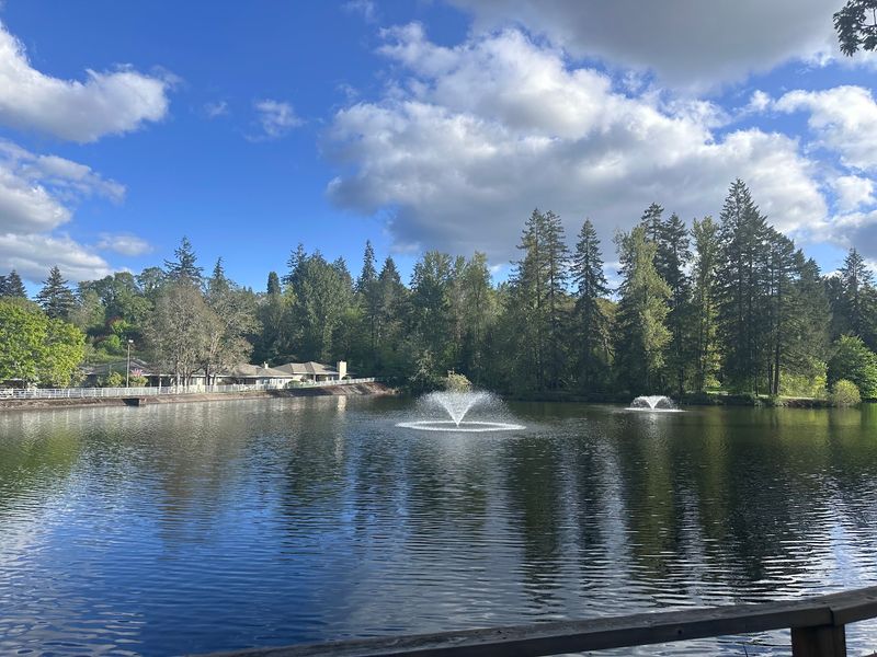 The Ten-Acre Lake That Names the Place The Ten-Acre Lake That Names the Place