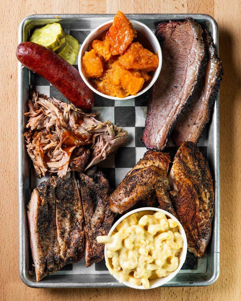 The Three-Meat, Three-Side Plate That Started It All