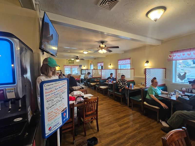 The Throwback Cafe Atmosphere