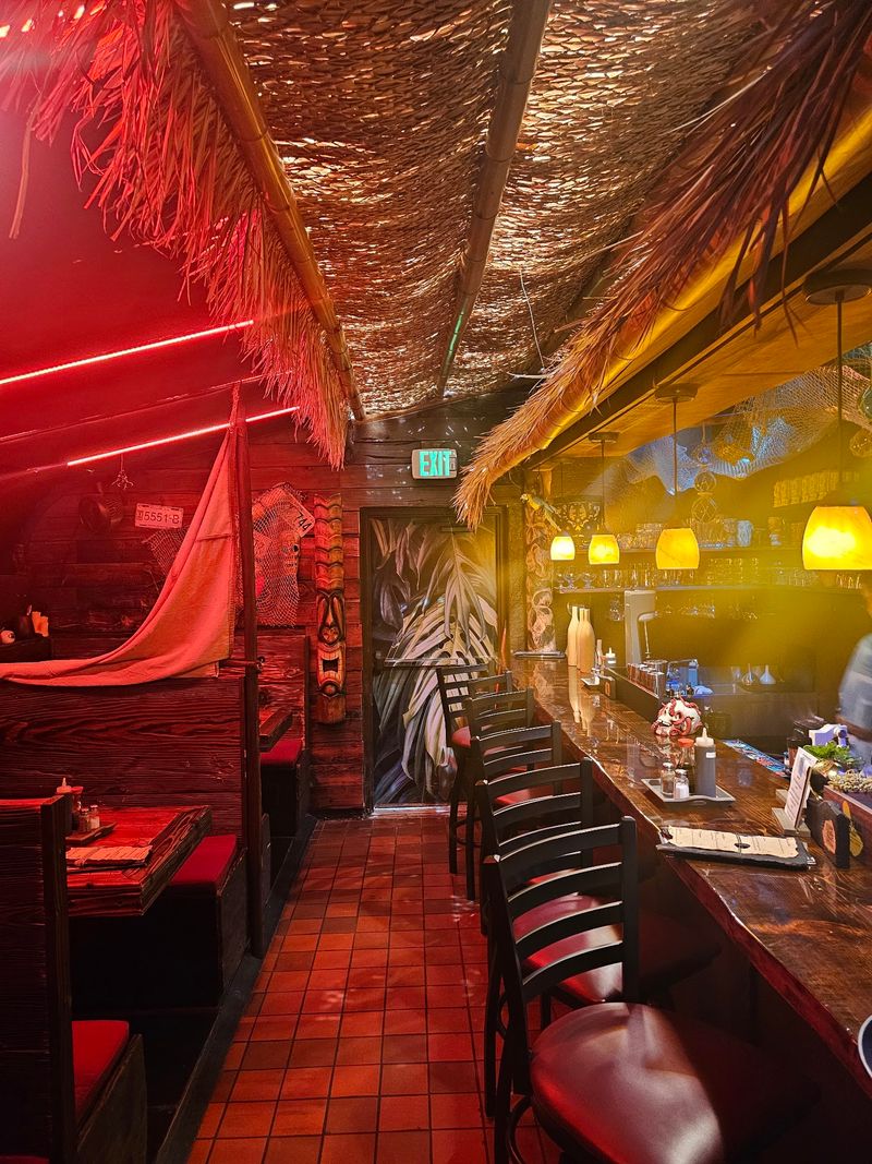 The Tiki Bar Behind It All