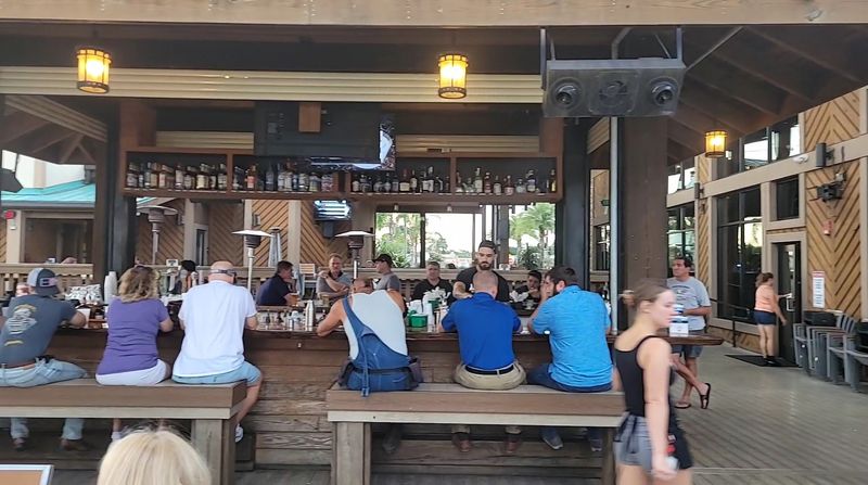The Tiki Bar By The Water