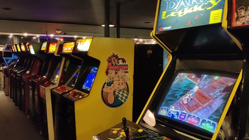 The Title Of Biggest Arcade Around