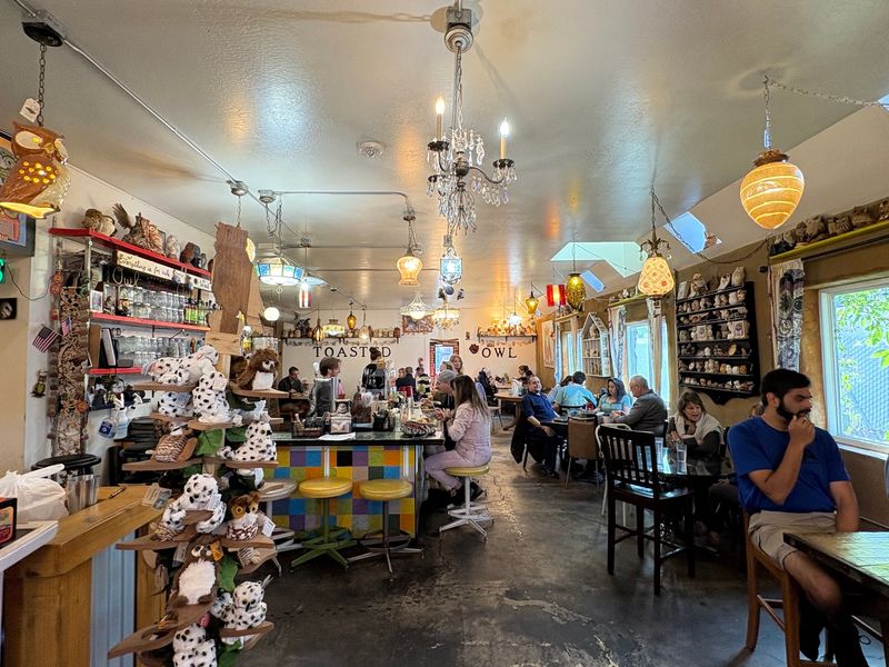 The Toasted Owl Cafe, Flagstaff, Arizona