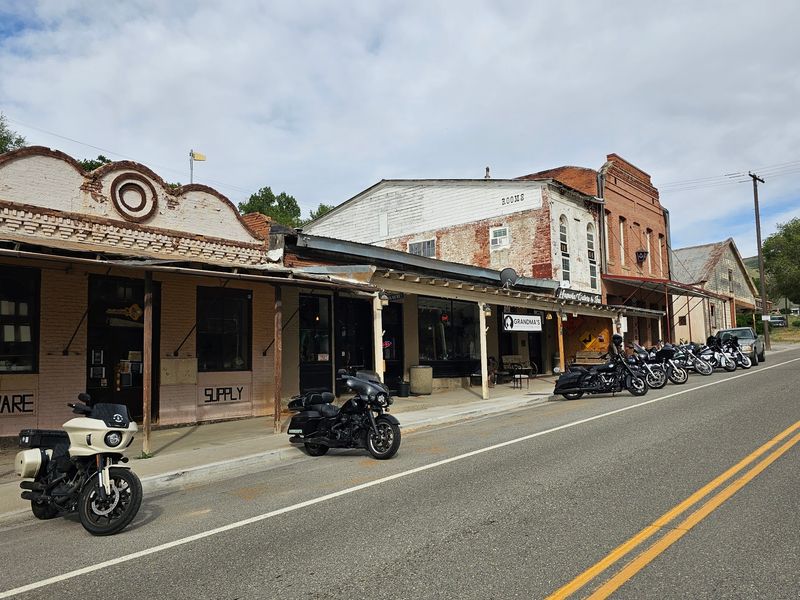 The Toll Road Restaurant, Austin, Nevada