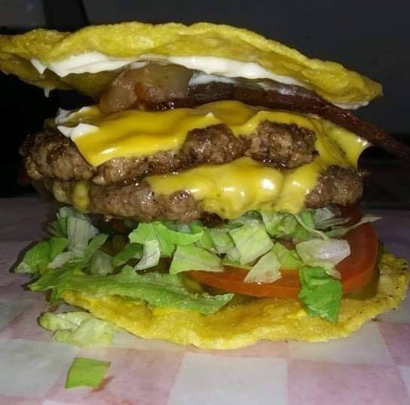 The Tortilla Burger Everyone Talks About
