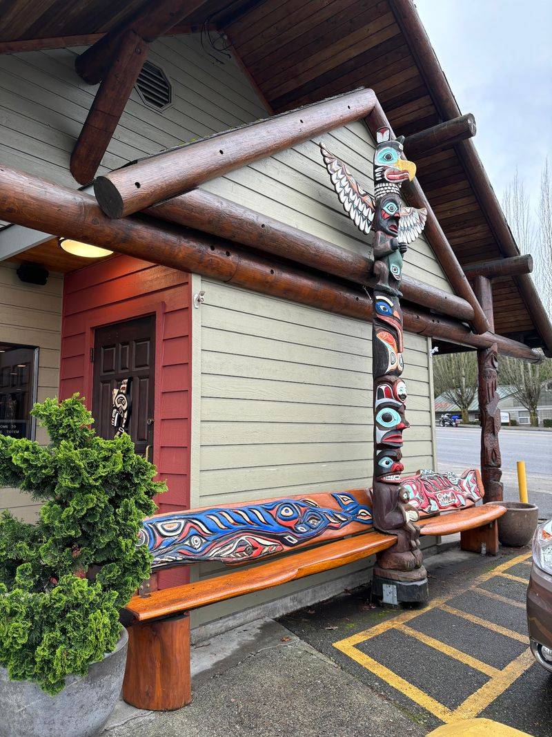 The Totem Pole That Marks The Spot