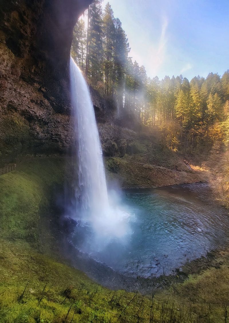 The Trail Of Ten Falls
