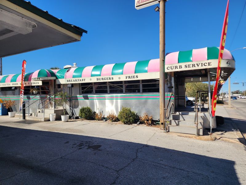 The Train Car That Became a Diner