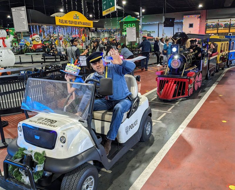 The Train Ride That Doubles as a Party Parade The Train Ride That Doubles as a Party Parade