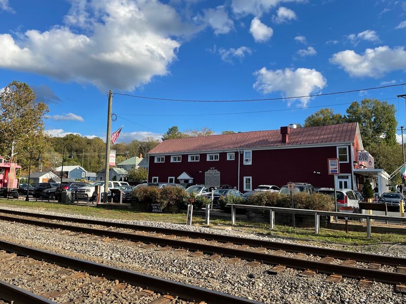 The Train That Rolls Right Through Town