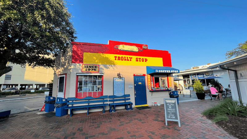 The Trolly Stop, Wrightsville Beach The Trolly Stop, Wrightsville Beach