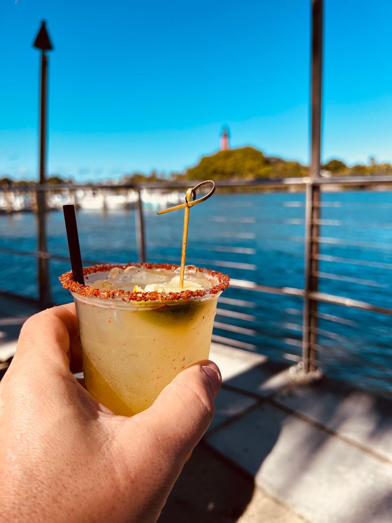 The Tropical Drink Menu
