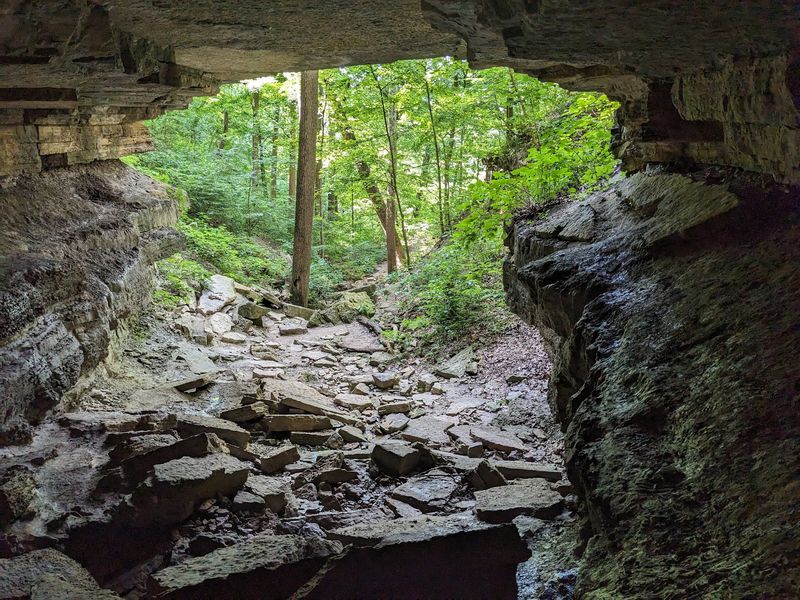 The Tunnel And Riverbed Surprises