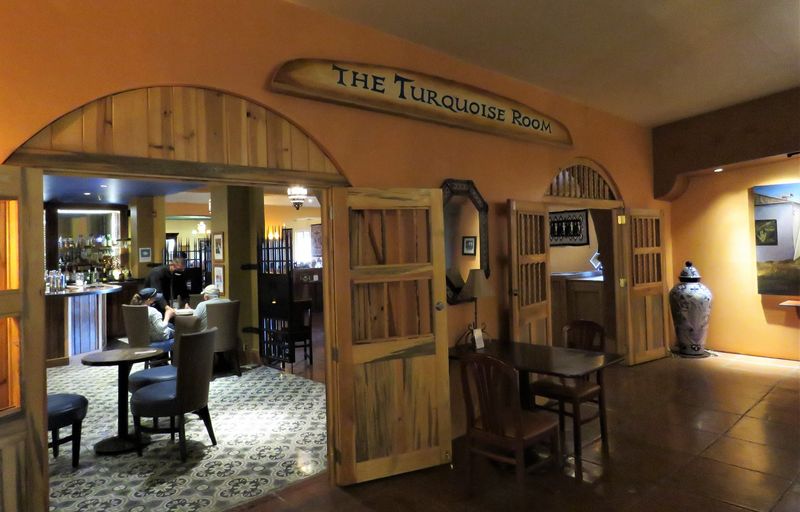 The Turquoise Room, Winslow, Arizona The Turquoise Room, Winslow, Arizona