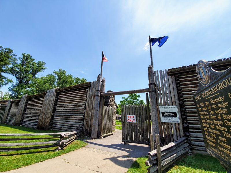 The Two-Story Lookout and Corner Blockhouse