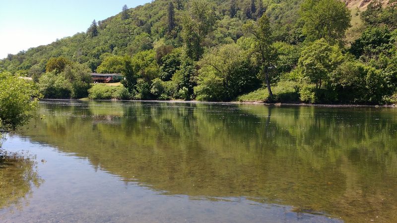 The Umpqua River At Its Heart