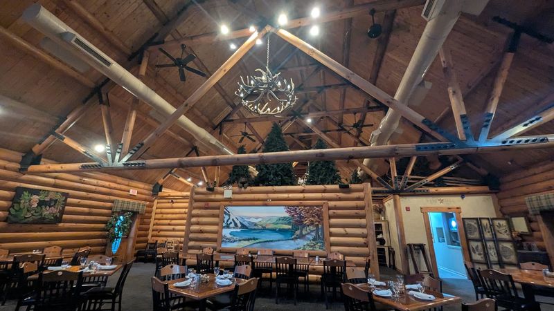 The Upstairs Dining Room and Its View