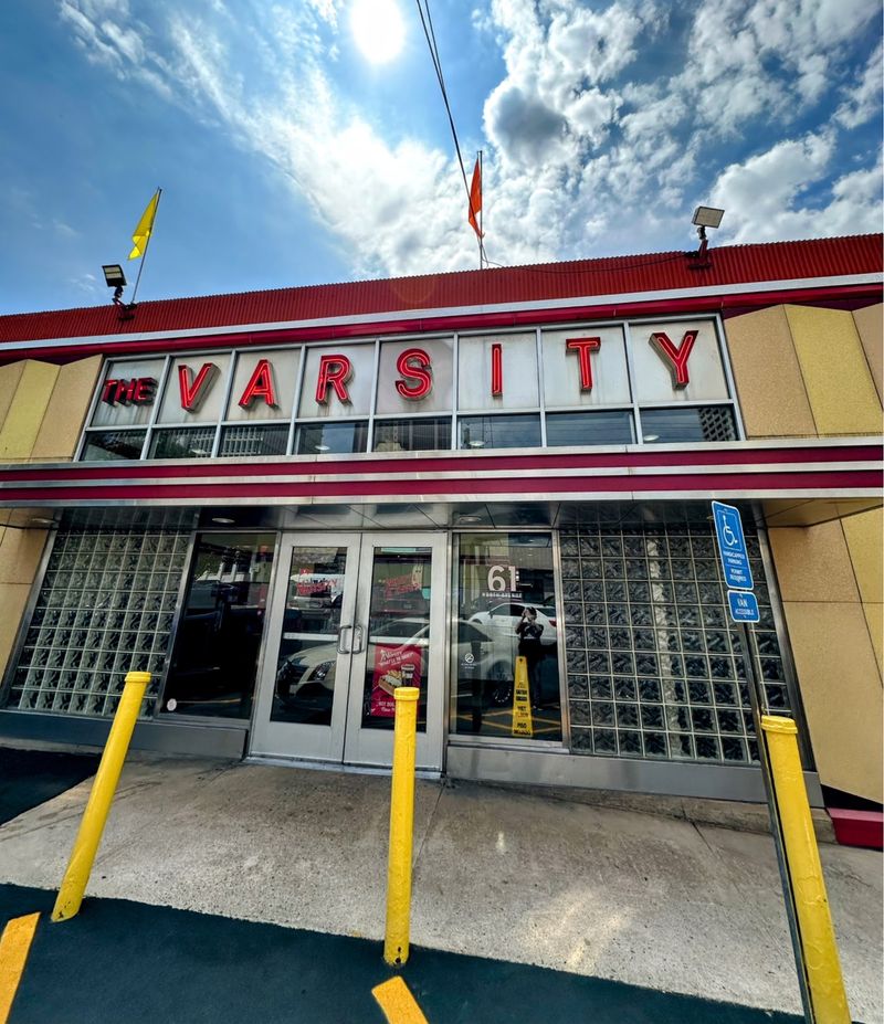 The Varsity, Atlanta The Varsity, Atlanta