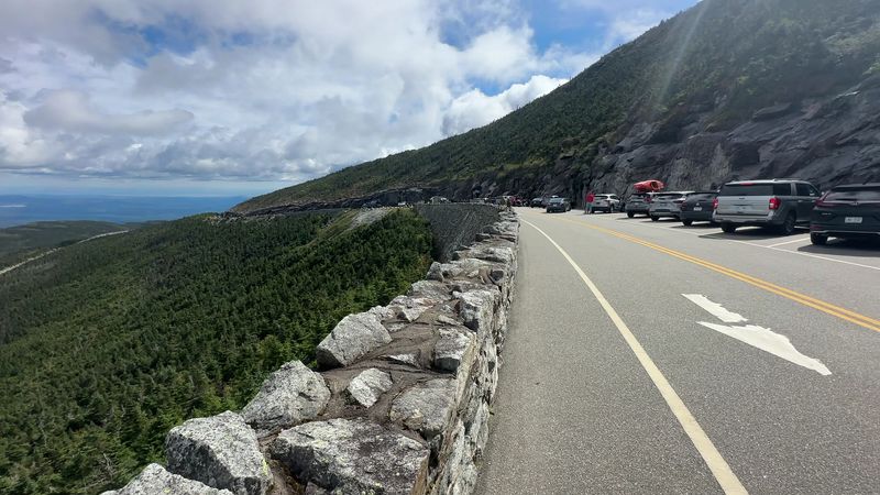 The Veterans Memorial Highway to the Clouds