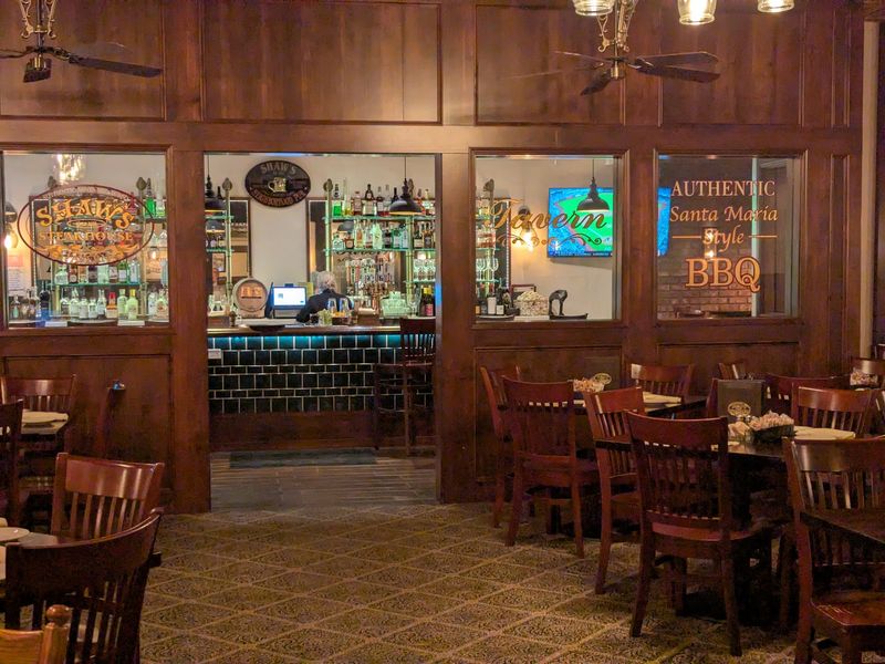 The View Of The Santa Maria Grill