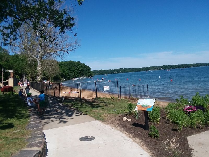 The View of Lake Maxinkuckee