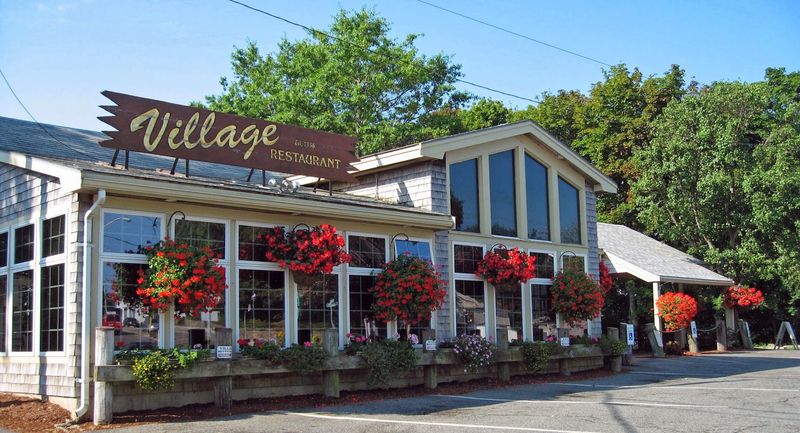 The Village Restaurant, Essex, MA