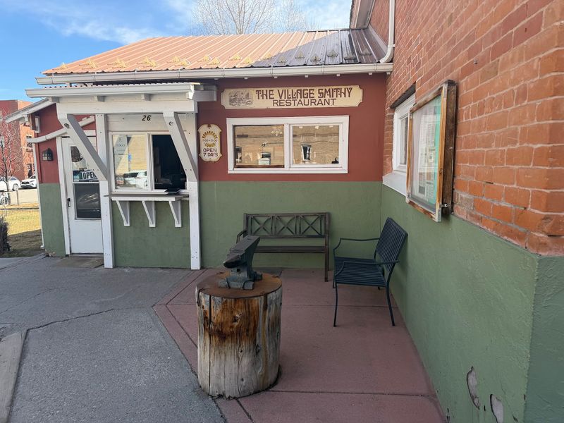 The Village Smithy Restaurant, Carbondale, Colorado The Village Smithy Restaurant, Carbondale, Colorado