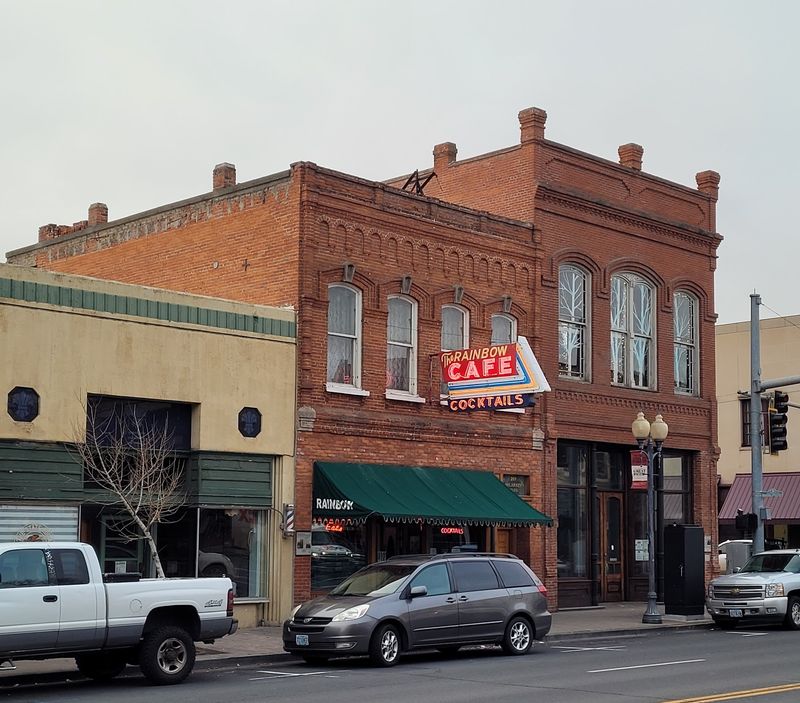 The Vintage Cafe, Pendleton, Oregon