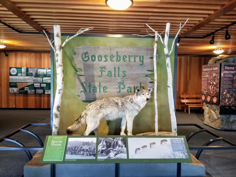 The Visitor Center And Its Comforts