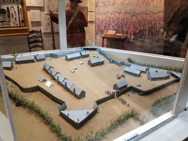 The Visitor Center And Its Museum Treasures