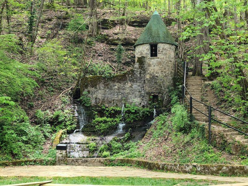 The Visitor Center And Picnic Spots