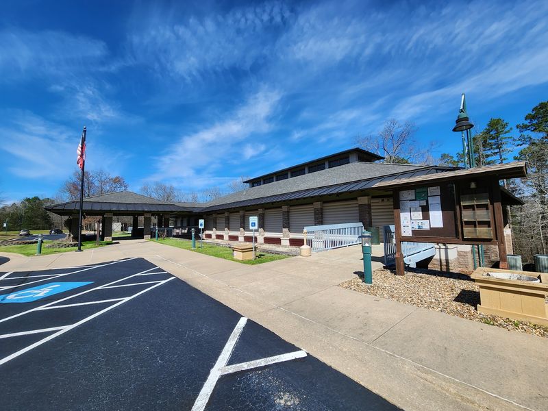 The Visitor Center Surprise