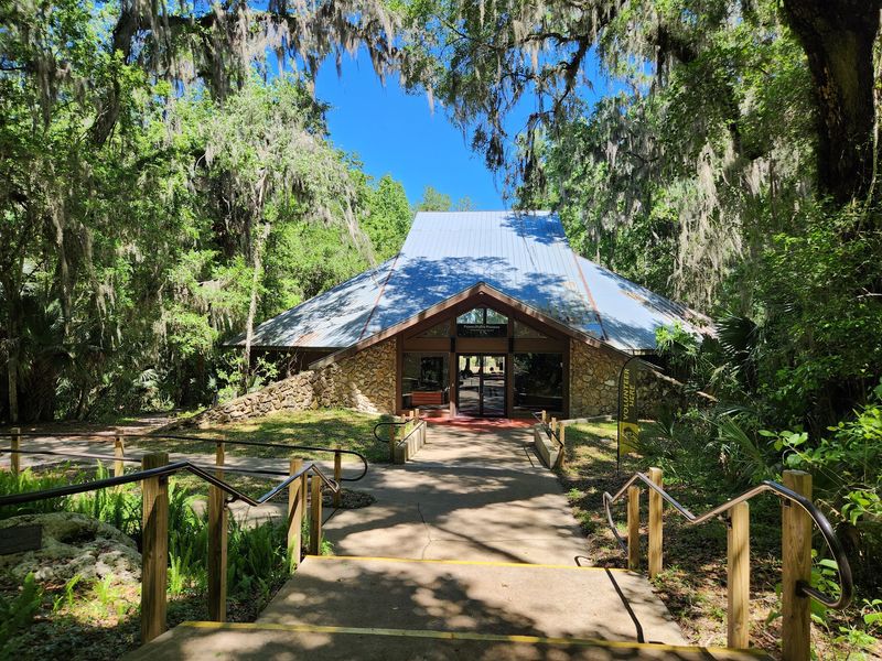 The Visitor Center and Nature Displays