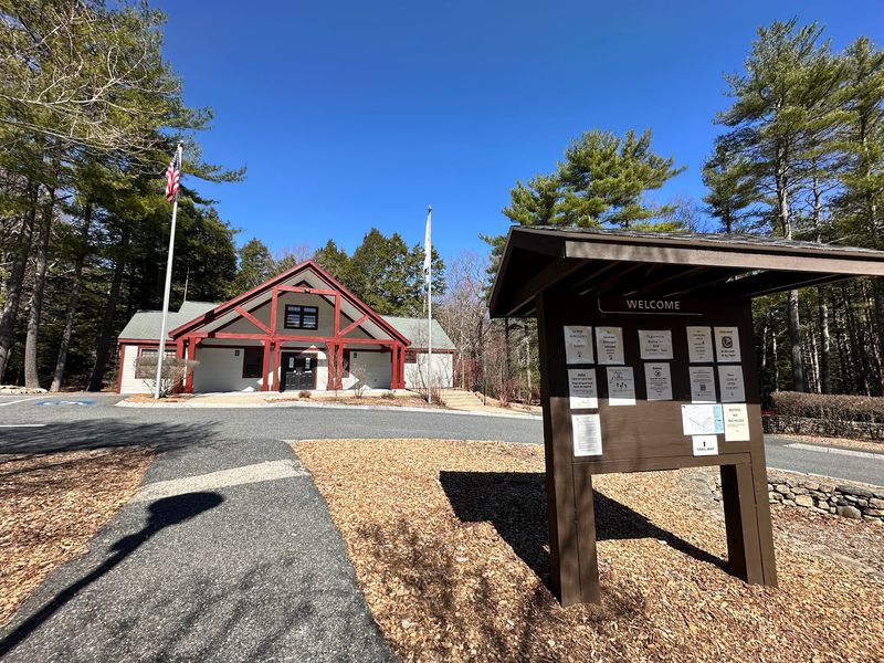 The Visitor Center and Trail Museum