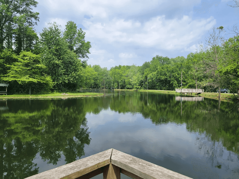 The Wabash River Setting