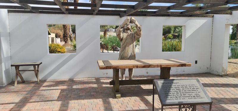 The Walk Through A Biblical Garden
