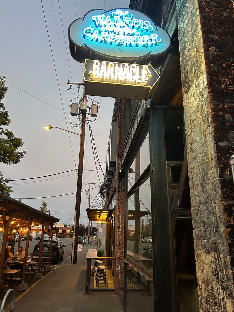 The Walrus and the Carpenter, Seattle, Washington