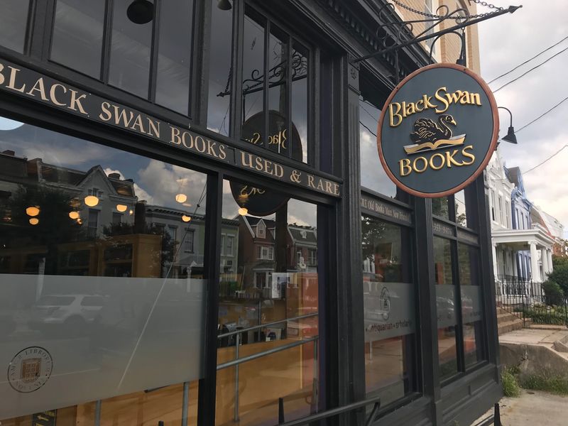 The Warehouse Turned Book Haven on Rosedale Avenue