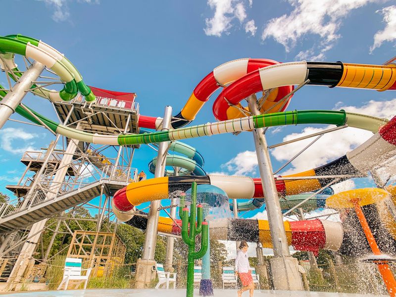 The Water Park That Steals the Show