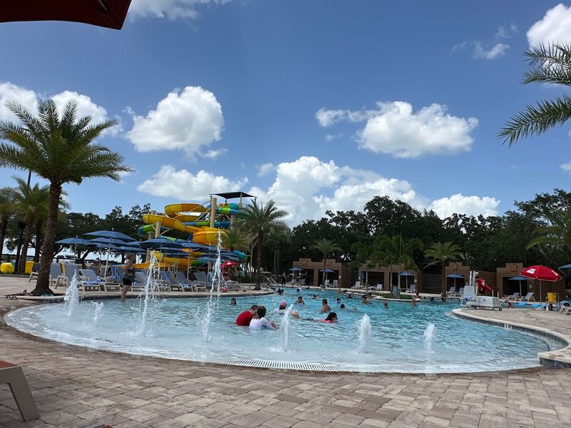 The Water Park and Outdoor Pool The Water Park and Outdoor Pool