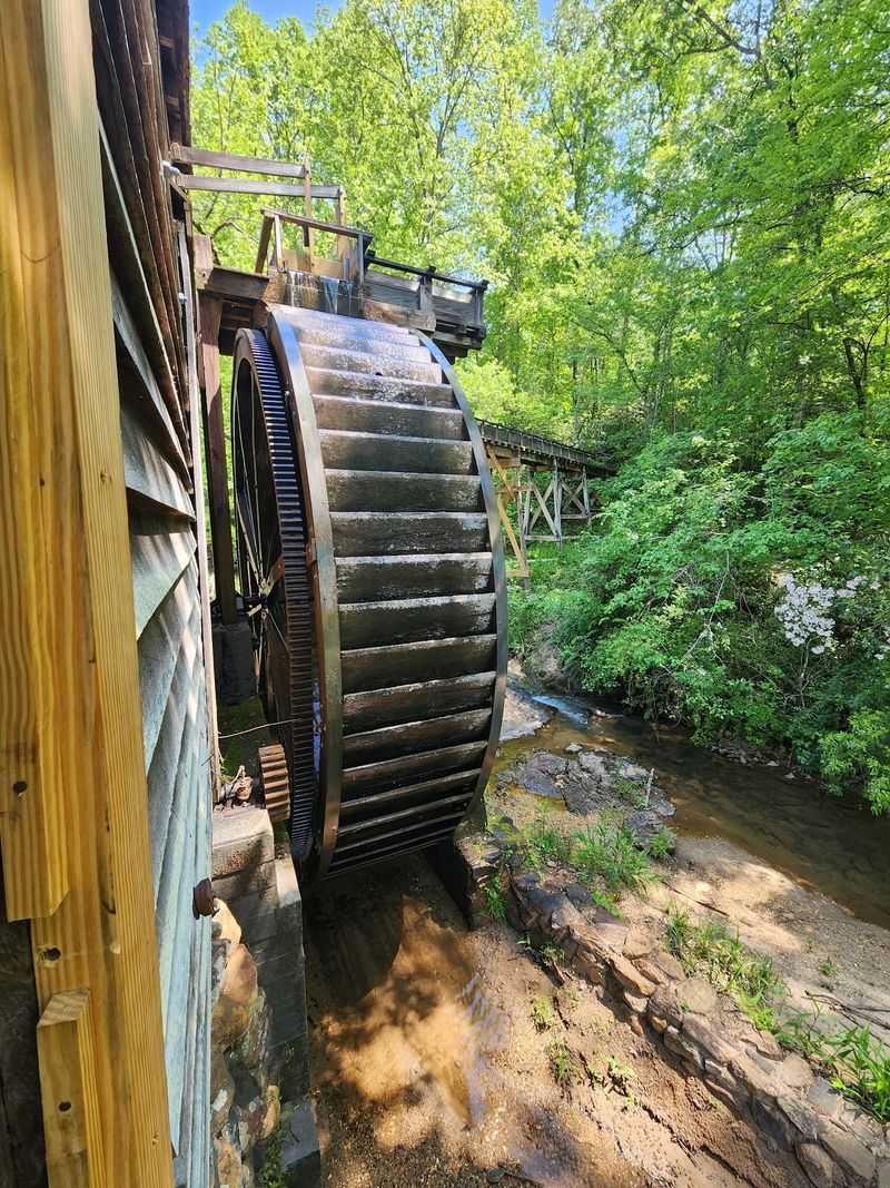 The Water Wheel That Never Quit