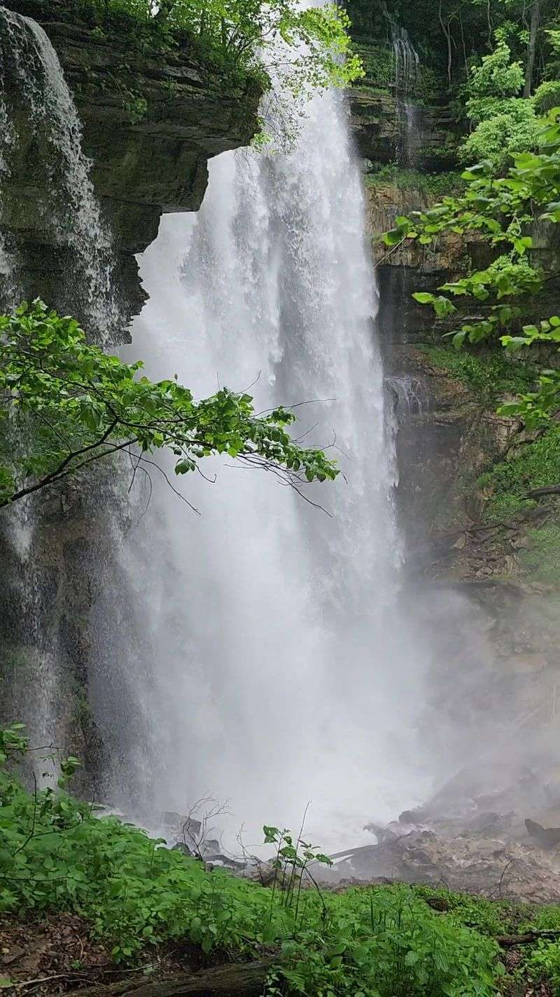 The Waterfall That Disappears Into The Earth The Waterfall That Disappears Into The Earth