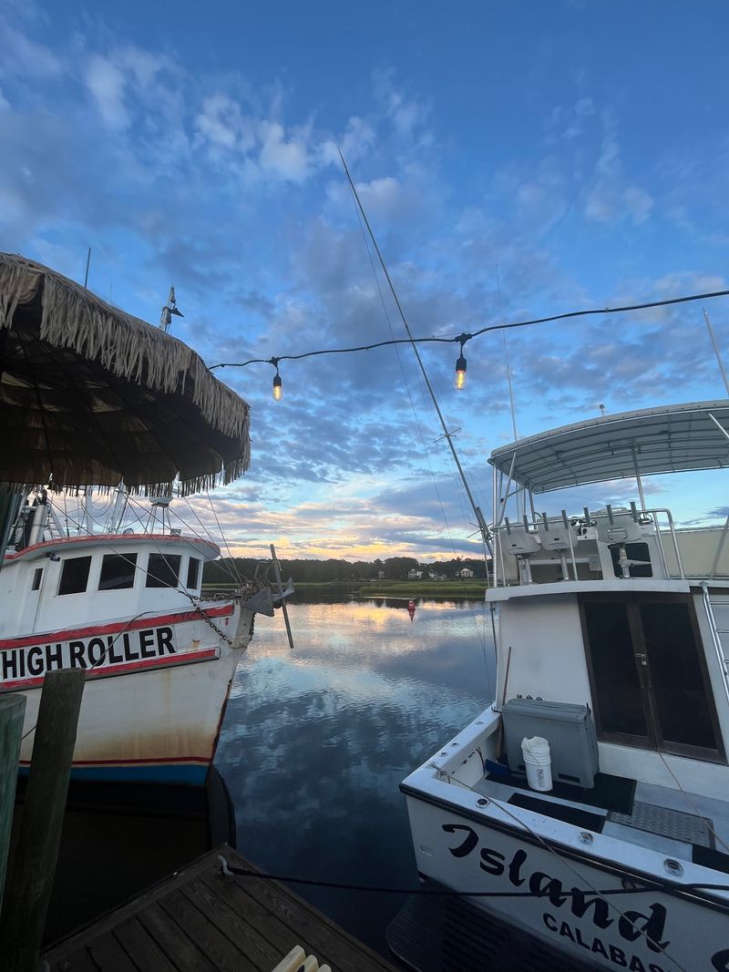 The Waterfront Setting That Steals the Show
