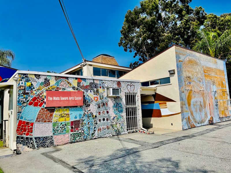 The Watts Towers Arts Center: More Than Just a Museum The Watts Towers Arts Center: More Than Just a Museum