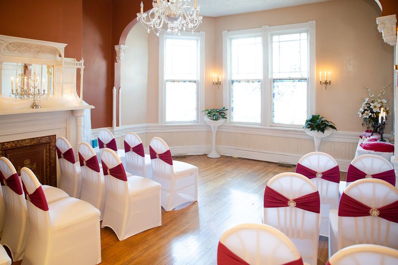 The Wedding Chapel Inside the Inn