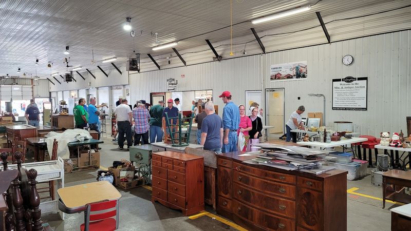 The Wednesday Antique Auction