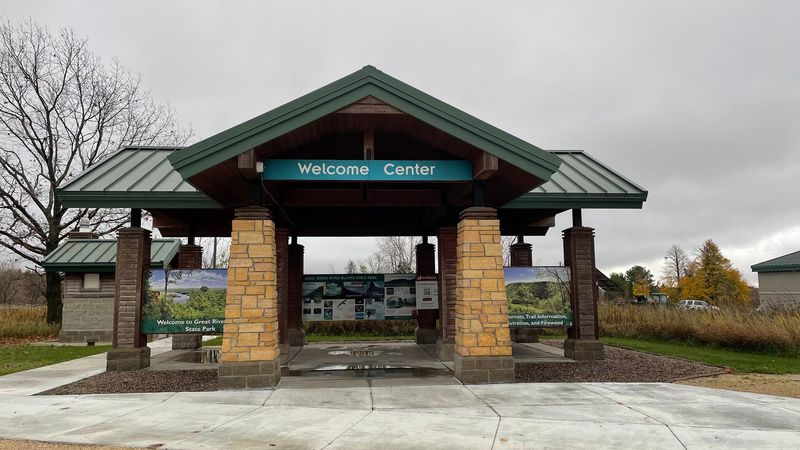 The Welcome Center, Ranger Station, and Restrooms The Welcome Center, Ranger Station, and Restrooms